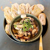 Cogumelos à Luso at Dona Sardinha in Luso