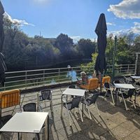 Great views from the terrace. at Dona Sardinha in Luso