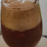 Grenadine (with pomegranade molasses) at Maisa Space in Amman