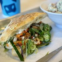 Vegan Banh Mi Sandwich   at Mendocino Farms in Torrance