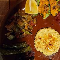 Mezze (not all in the picture are vegan) at Retro Cappadocia  in Nevsehir