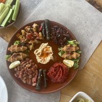 Mezze platter  at Retro Cappadocia  in Nevsehir