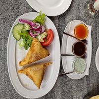 Samosa's at Royal Punjab in Knokke-heist