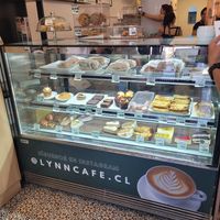  at Lynn Café in Santiago