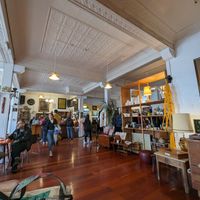 Inside at Article Café in Whanganui