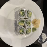 Cucumber avocado maki   at Ginger Cajun Seafood in Salem