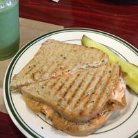 lunch stop! at Green Lotus Cafe in Hyannis