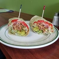 Main street burrito at Green Lotus Cafe in Hyannis