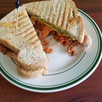 Ocean street panini at Green Lotus Cafe in Hyannis