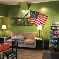 Lounge at Green Lotus Cafe in Hyannis