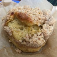 GF vegan muffin at Green Lotus Cafe in Hyannis