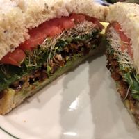 Maui sandwich  at Green Lotus Cafe in Hyannis