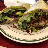 Atomic veggie wrap at Green Lotus Cafe in Hyannis