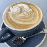 Oat flat white with AMC oat milk! Yum   at Milki & Miller in Boronia