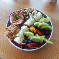 acai bowl - bigggg portion. honestly a sharing size! at Milki & Miller in Boronia