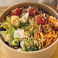   at Upleaf Cafe in Holland