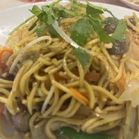 Chow mein   at World Vegan Cuisine in St Petersburg