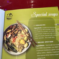  #Veganuary at World Vegan Cuisine in St Petersburg