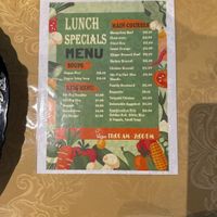 Vegan lunch specials!!!  at World Vegan Cuisine in St Petersburg
