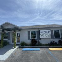   at World Vegan Cuisine in St Petersburg