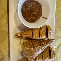 Soy drumsticks   at World Vegan Cuisine in St Petersburg