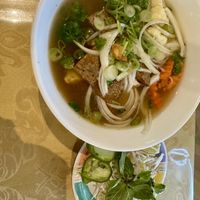 Pho  at World Vegan Cuisine in St Petersburg