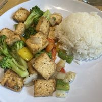   at World Vegan Cuisine in St Petersburg