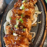 Teriyaki tofuu  at Koriander in Corvallis