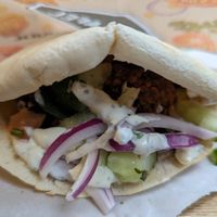  at De Falafel in Rotterdam