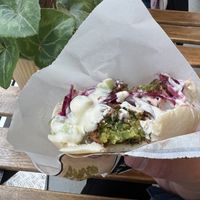   at De Falafel in Rotterdam