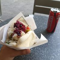 Falafel at De Falafel in Rotterdam