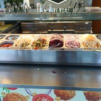 Buffet at De Falafel in Rotterdam