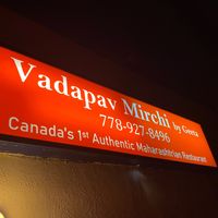  at VadaPav Mirchi By Geeta in New Westminster