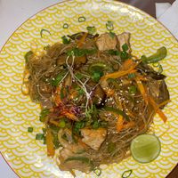 Vegan glassnoodles  at Duyen - Vietnamese Homecooking by Kim in Zanzibar