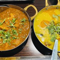 Dal & Masala. So good! Medium almost too spicy.   at Spice Express Indian Kitchen in Pigeon Forge