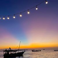 Good Atmosphere   at Baraka Beach Restaurant in Zanzibar