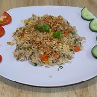 Fried rice with vegetables at Cozy Restaurant Huế  in Hue