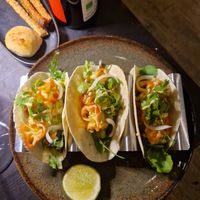 Tofu Tacos  at Lato B in Palermo