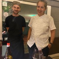 The Chefs 🥰  at Lato B in Palermo