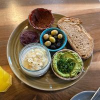 Das vegane Frühstück 💚💚💚  at Helga in Konstanz