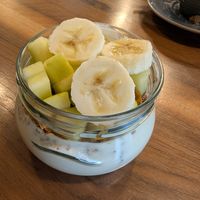 Müsli mit Sojajoghurt at Helga in Konstanz