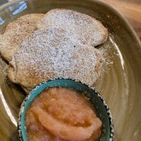 Vegane Pancakes at Helga in Konstanz