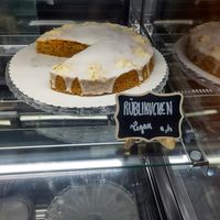 Carottcake at Helga in Konstanz