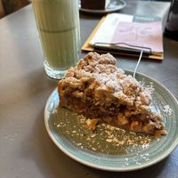 Apple cake   at Helga in Konstanz