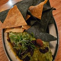 Guacamole & chips at Mamasita in Melbourne