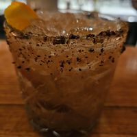 Tamarind margarita at Mamasita in Melbourne