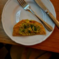 The 4 dishes that made up my meal. at Mamasita in Melbourne