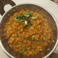 Yellow Lentil Dahl   at Le Kashmir in La Ciotat