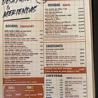 Items can be ‘veganized'  at Mar del Bies in Menorca