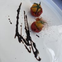 Vegan appetiser   at Sal del Relais Blu in Naples